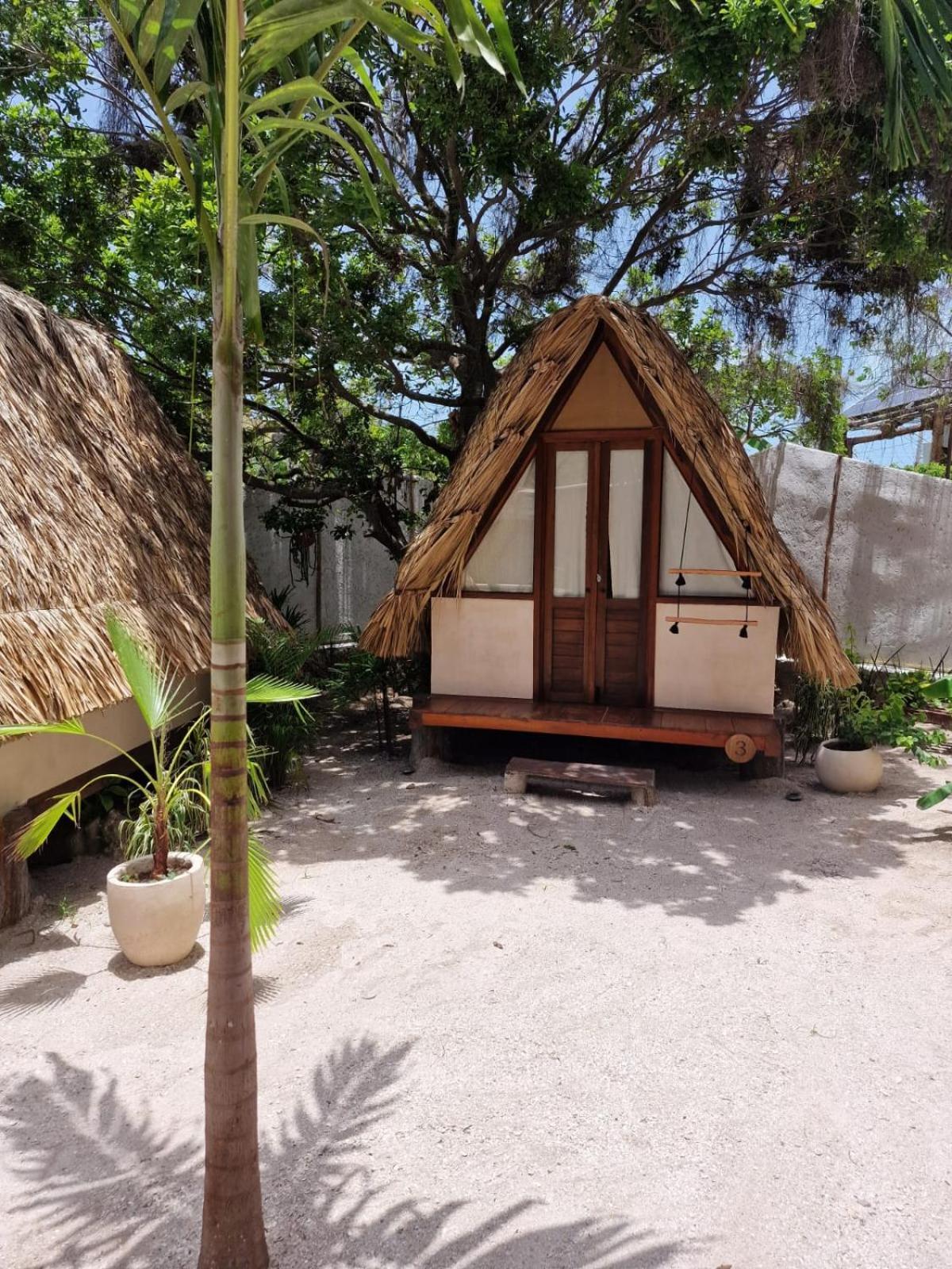 Luna Y Sol Glamping Holbox Esterno foto