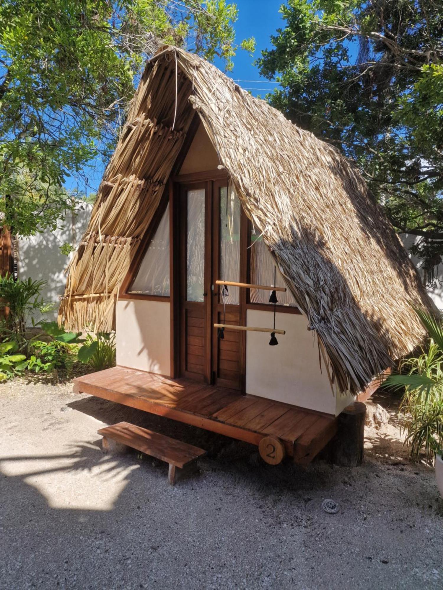 Luna Y Sol Glamping Holbox Esterno foto