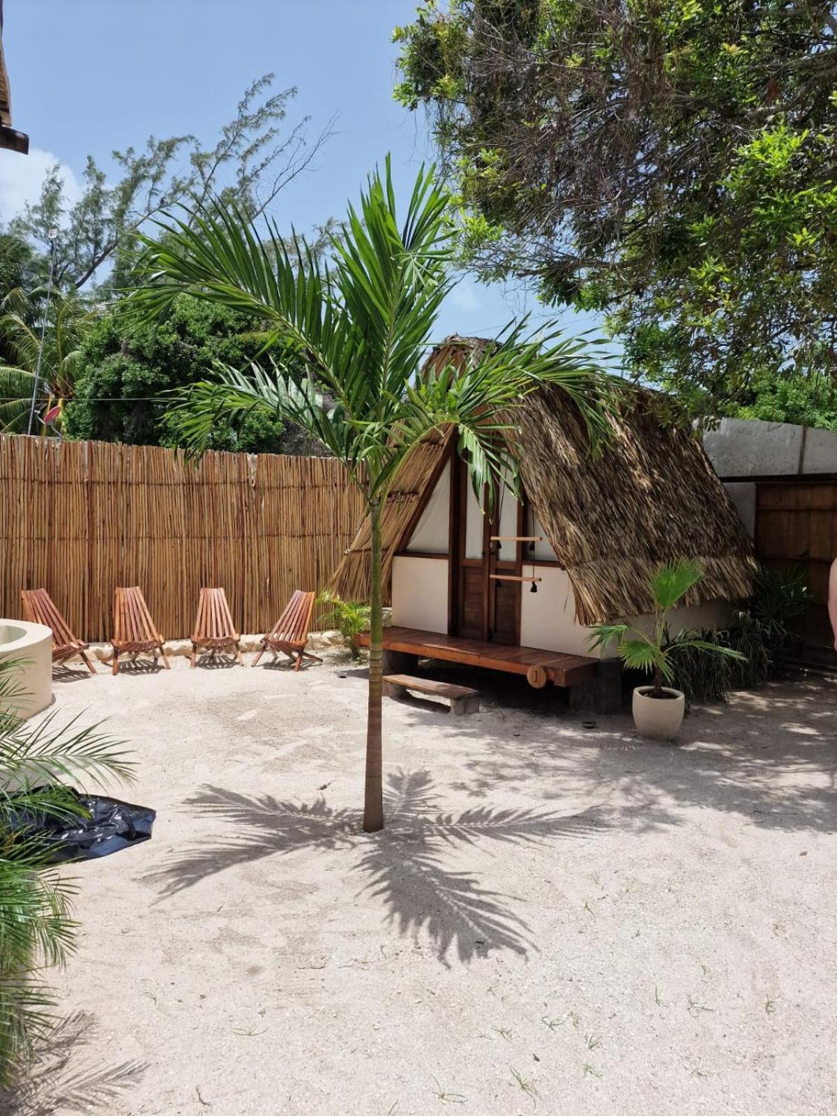 Luna Y Sol Glamping Holbox Esterno foto