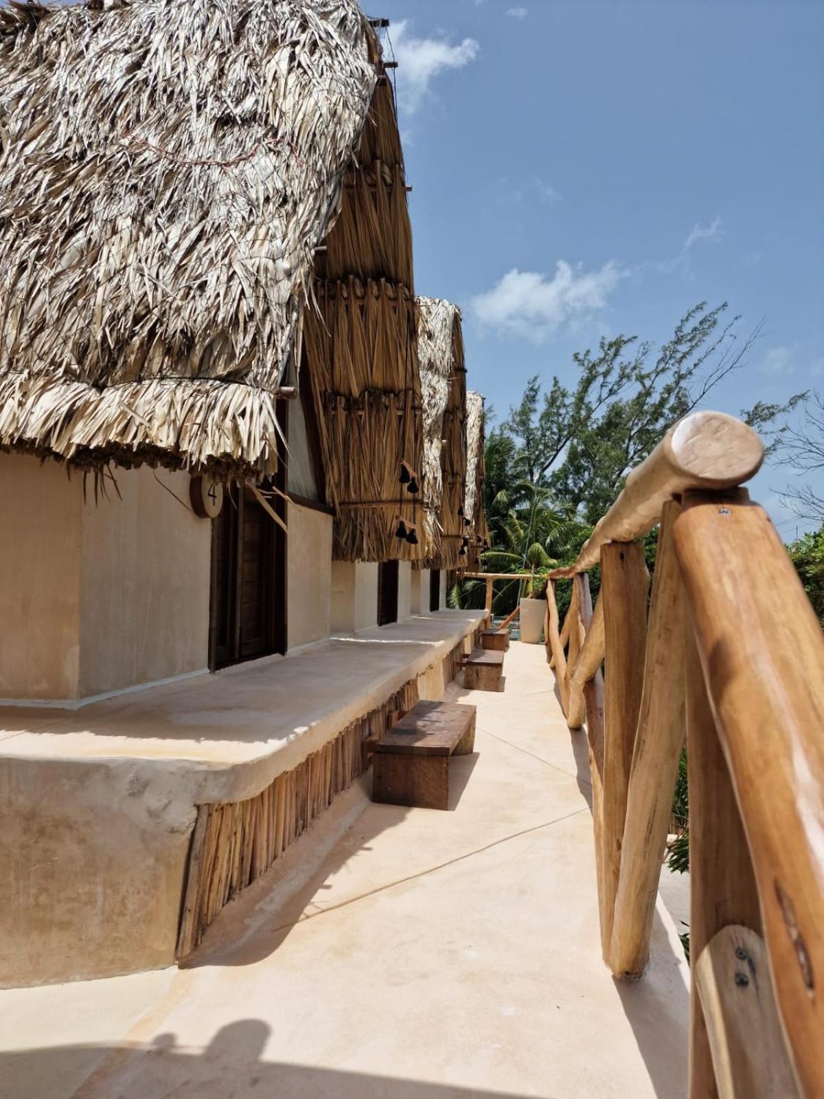 Luna Y Sol Glamping Holbox Esterno foto