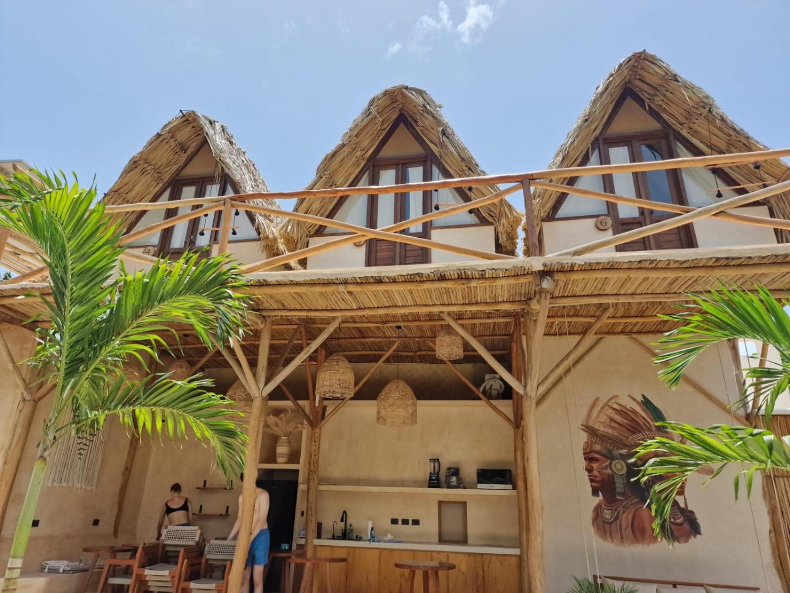 Luna Y Sol Glamping Holbox Esterno foto