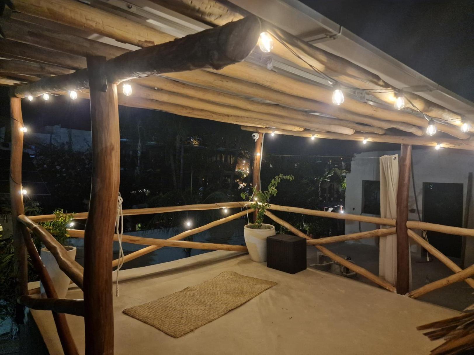 Luna Y Sol Glamping Holbox Esterno foto