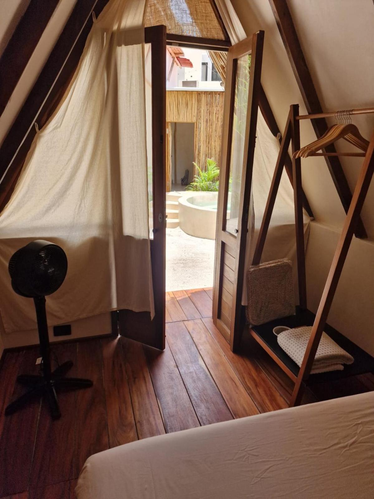 Luna Y Sol Glamping Holbox Esterno foto