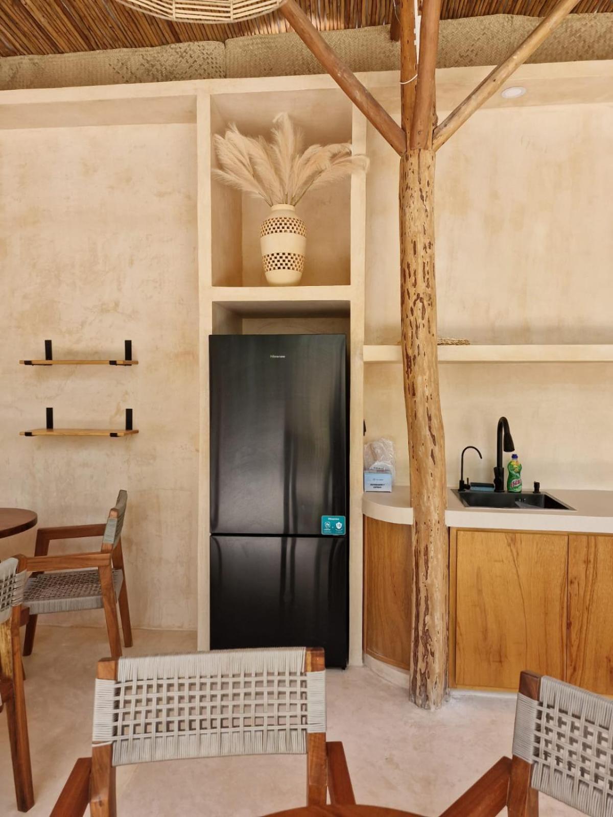 Luna Y Sol Glamping Holbox Esterno foto
