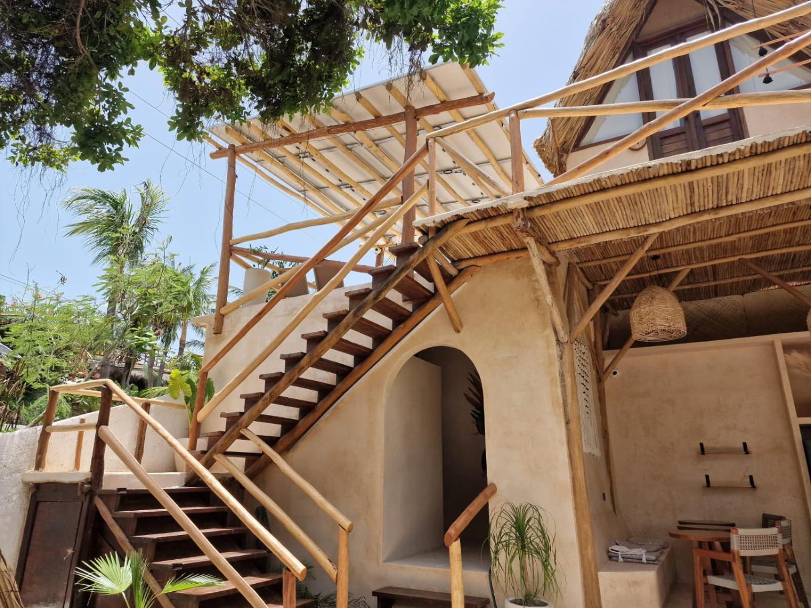 Luna Y Sol Glamping Holbox Esterno foto