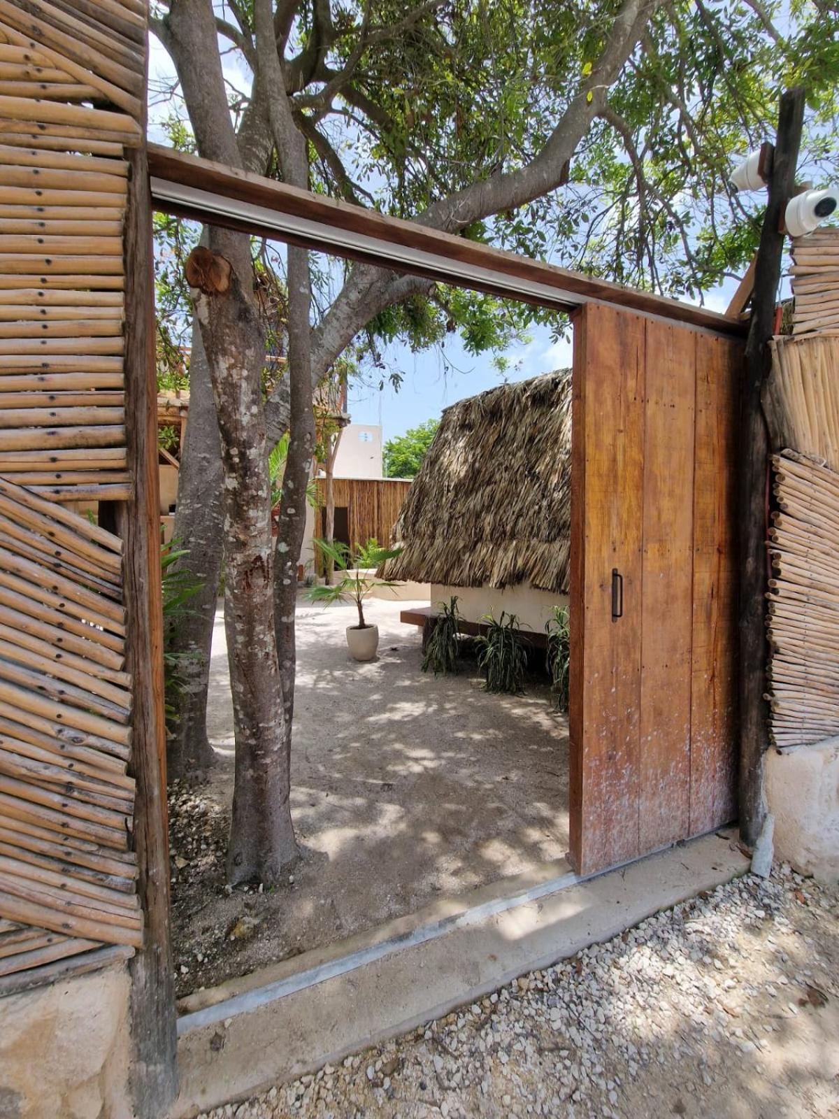Luna Y Sol Glamping Holbox Esterno foto