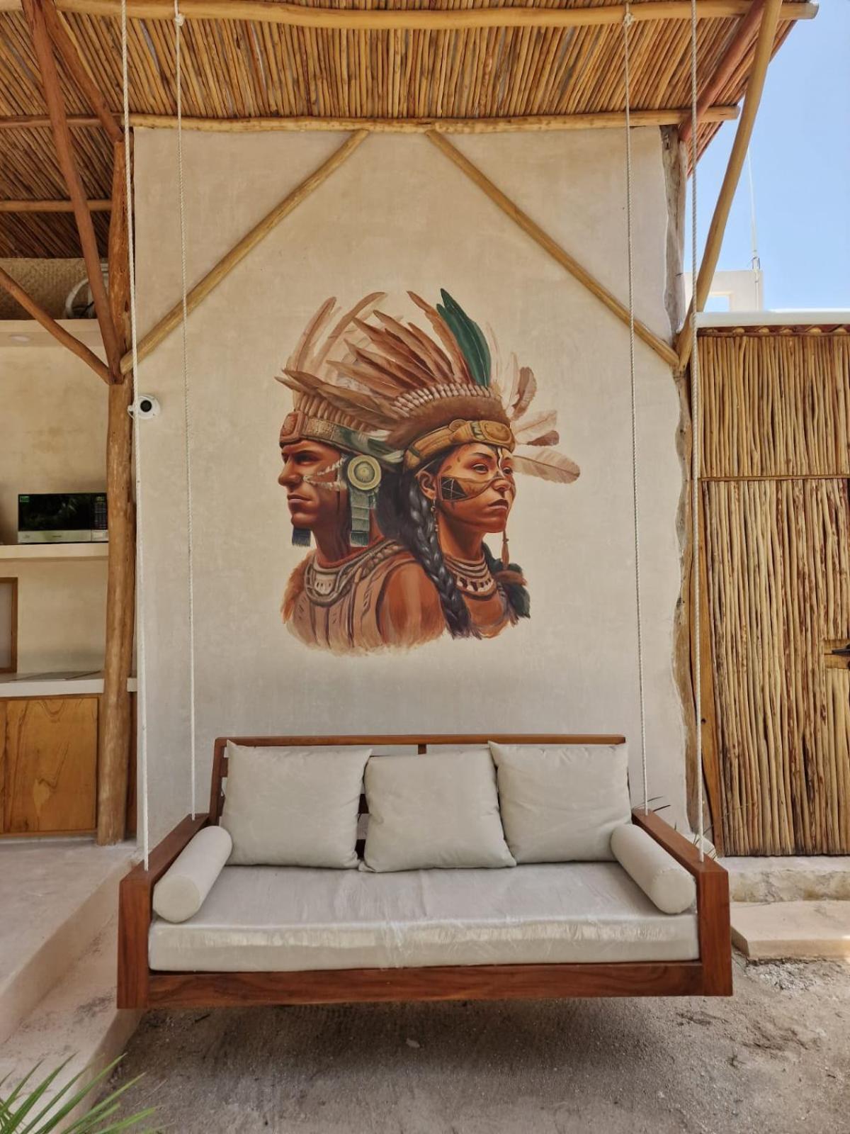 Luna Y Sol Glamping Holbox Esterno foto