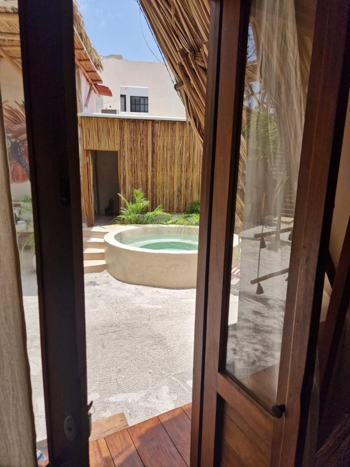 Luna Y Sol Glamping Holbox Esterno foto
