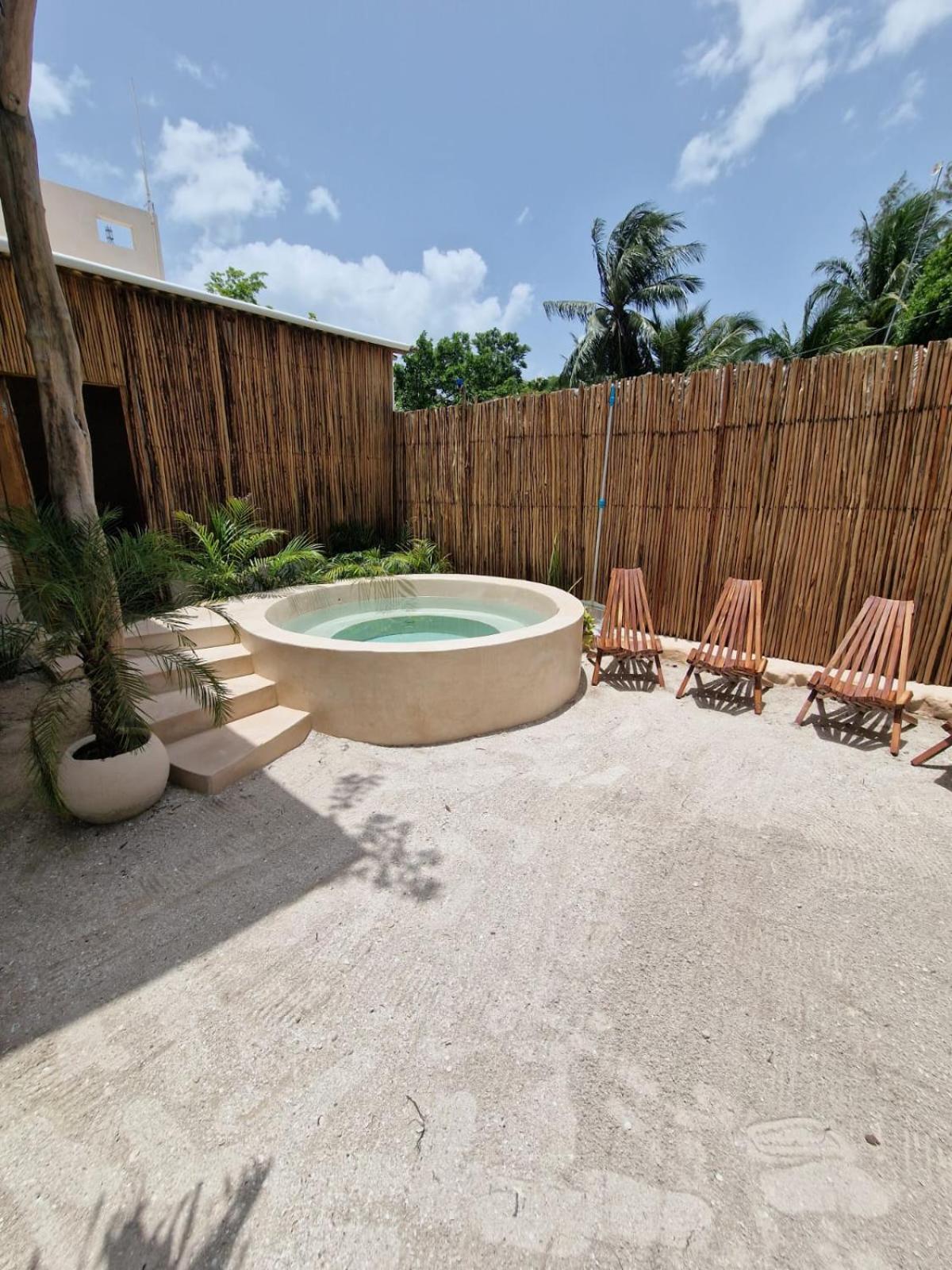 Luna Y Sol Glamping Holbox Esterno foto