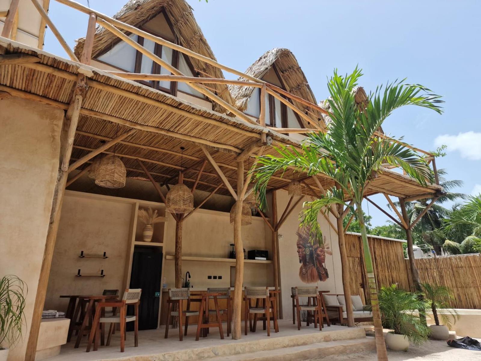 Luna Y Sol Glamping Holbox Esterno foto