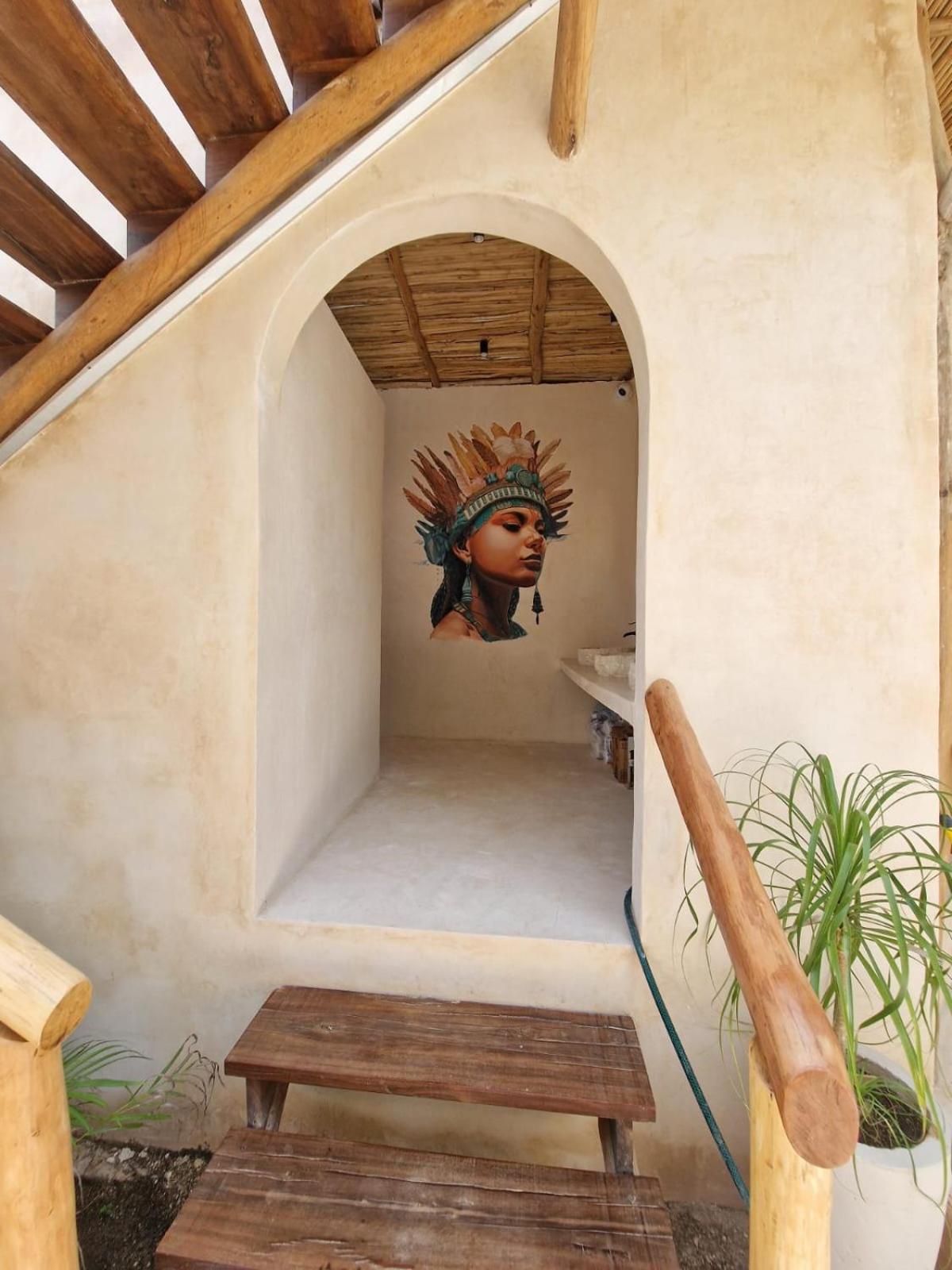 Luna Y Sol Glamping Holbox Esterno foto