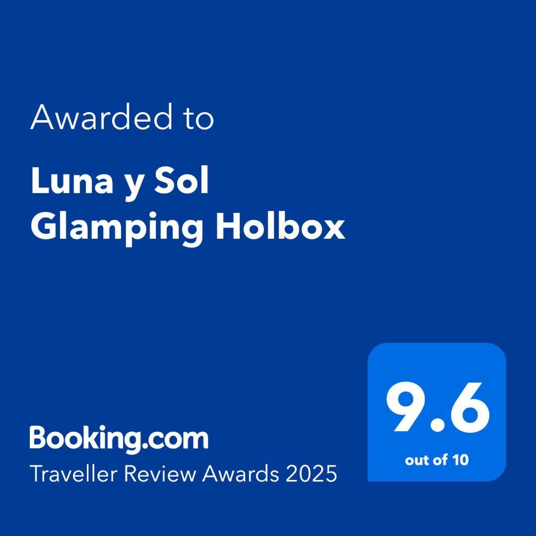 Luna Y Sol Glamping Holbox Esterno foto