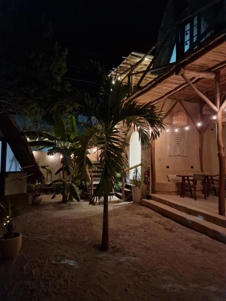 Luna Y Sol Glamping Holbox Esterno foto